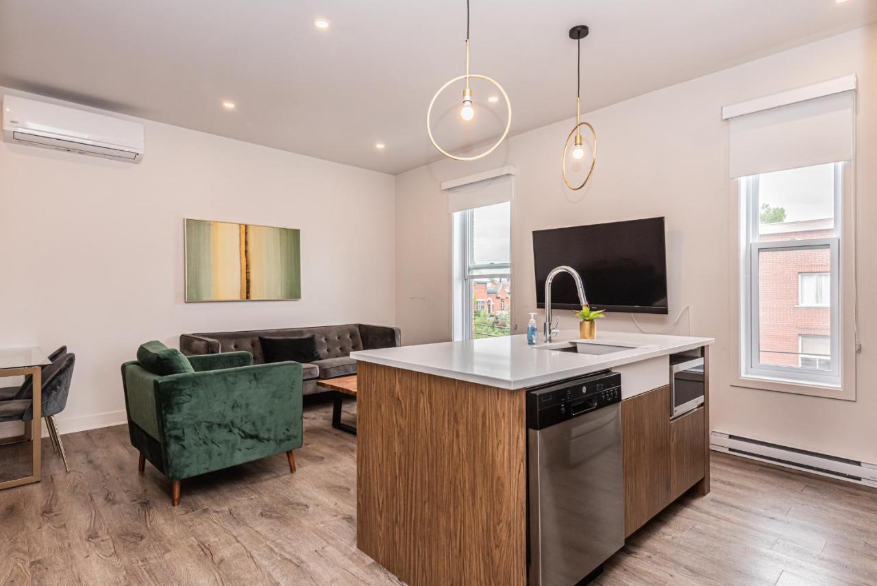 2 Bedroom Luxury In The Mile End By Den Stays Montréal Kültér fotó