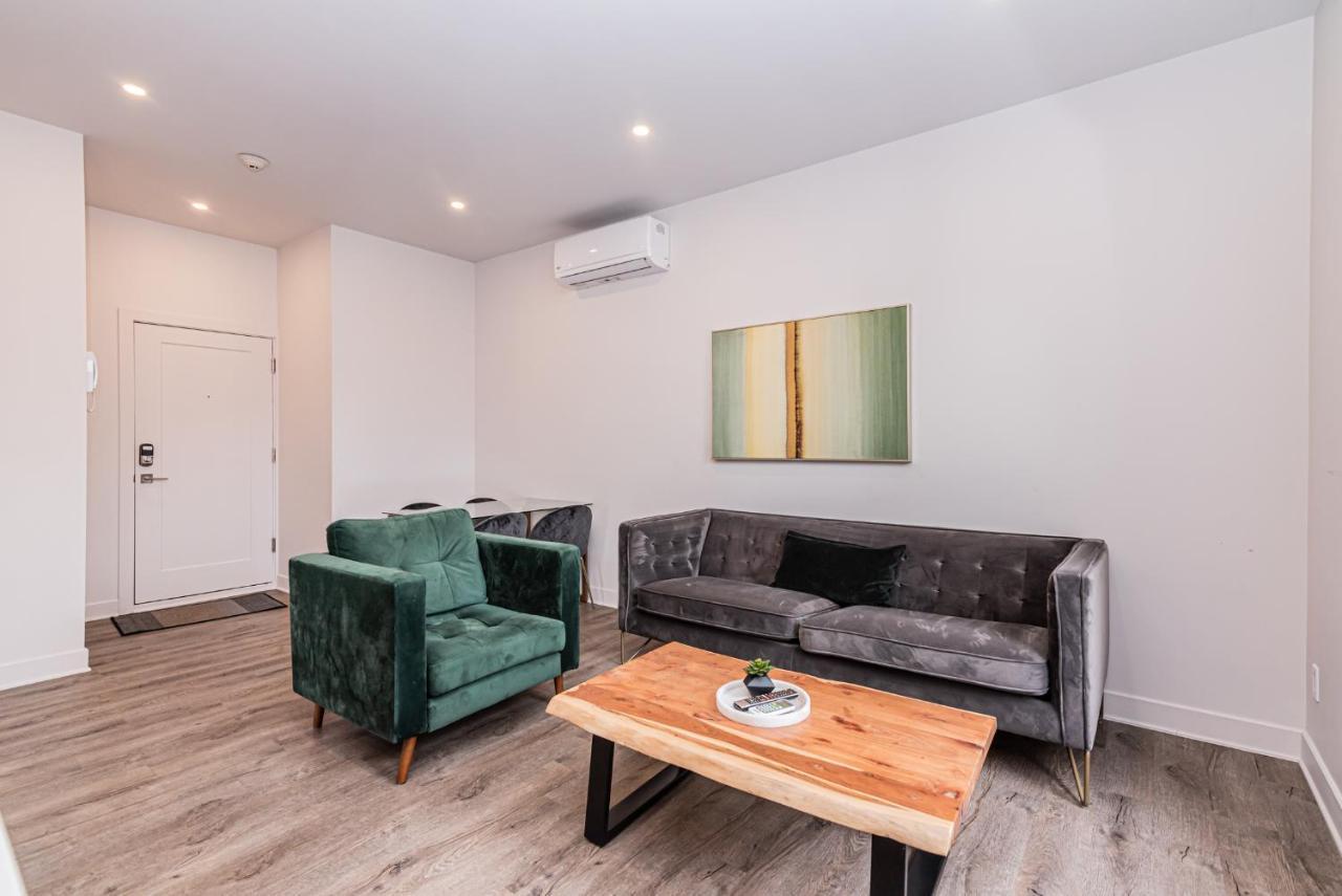 2 Bedroom Luxury In The Mile End By Den Stays Montréal Kültér fotó
