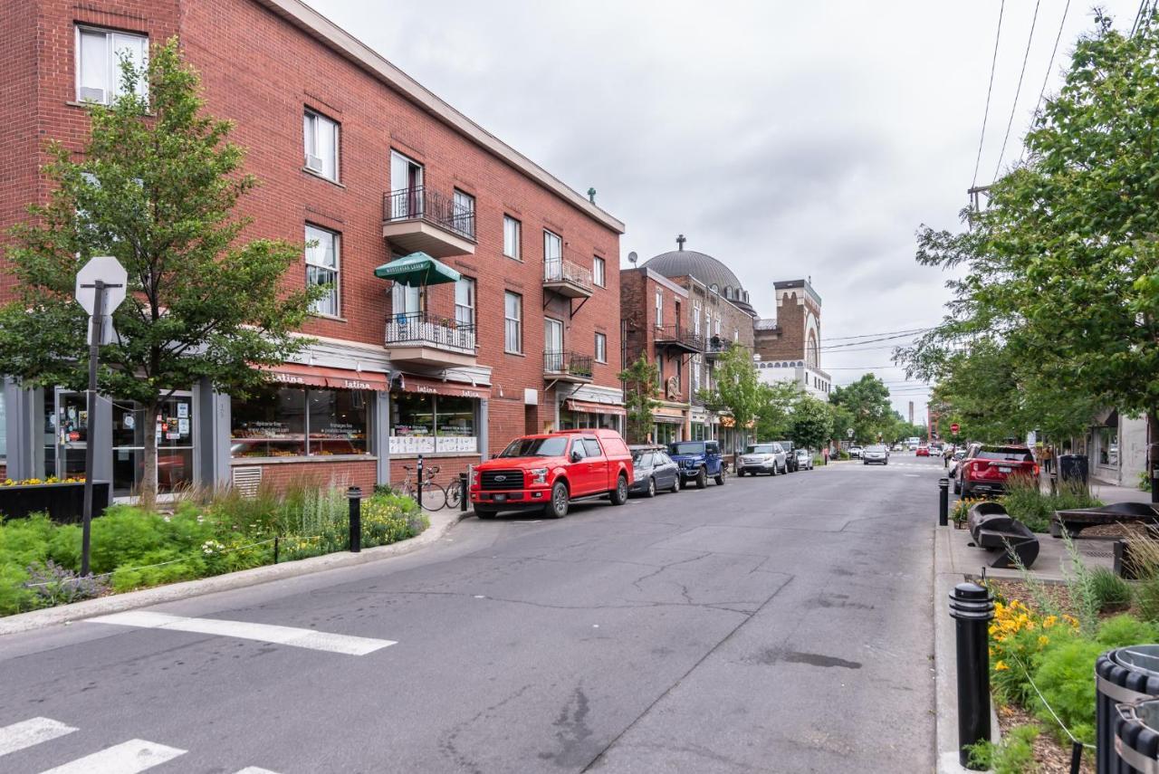2 Bedroom Luxury In The Mile End By Den Stays Montréal Kültér fotó