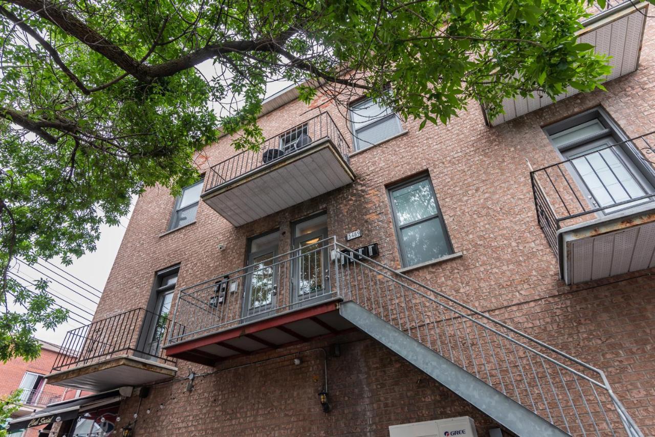 2 Bedroom Luxury In The Mile End By Den Stays Montréal Kültér fotó